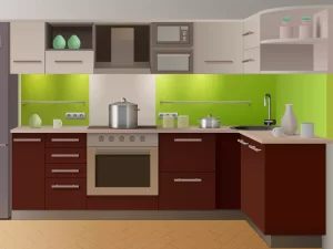 l shaped kitchen 4