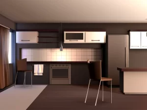 parallel kitchen 3