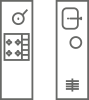 parallel modular kitchen