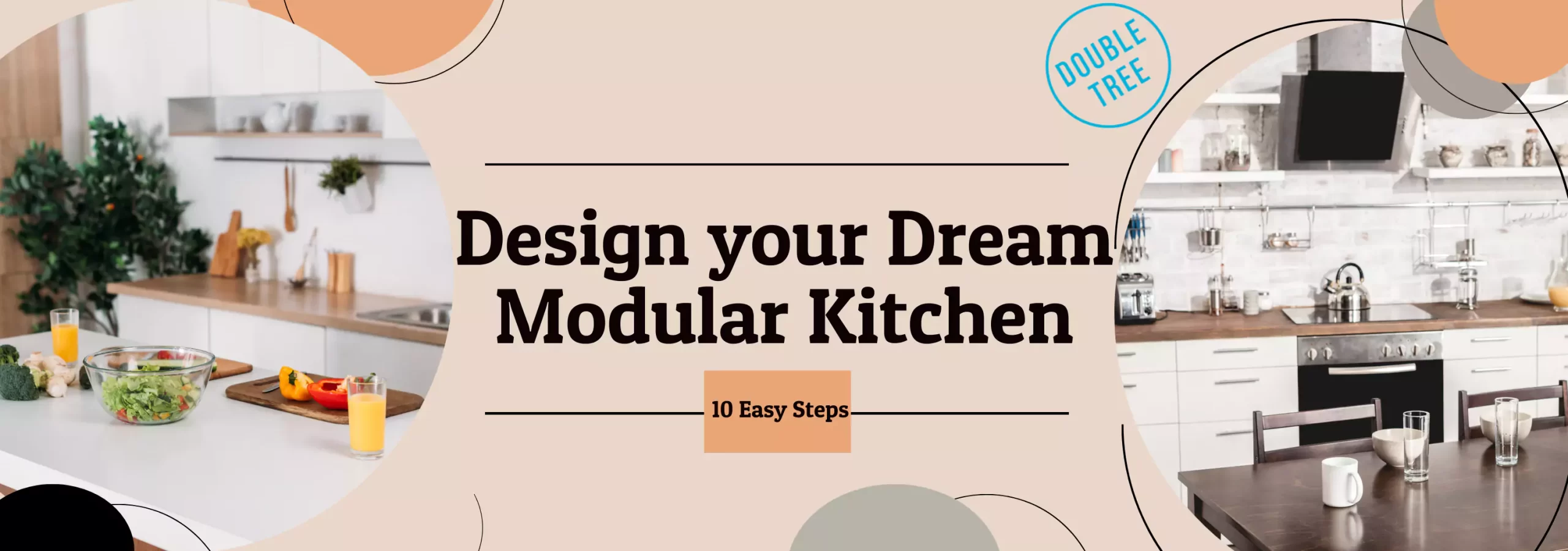 design your dream modular kitchen