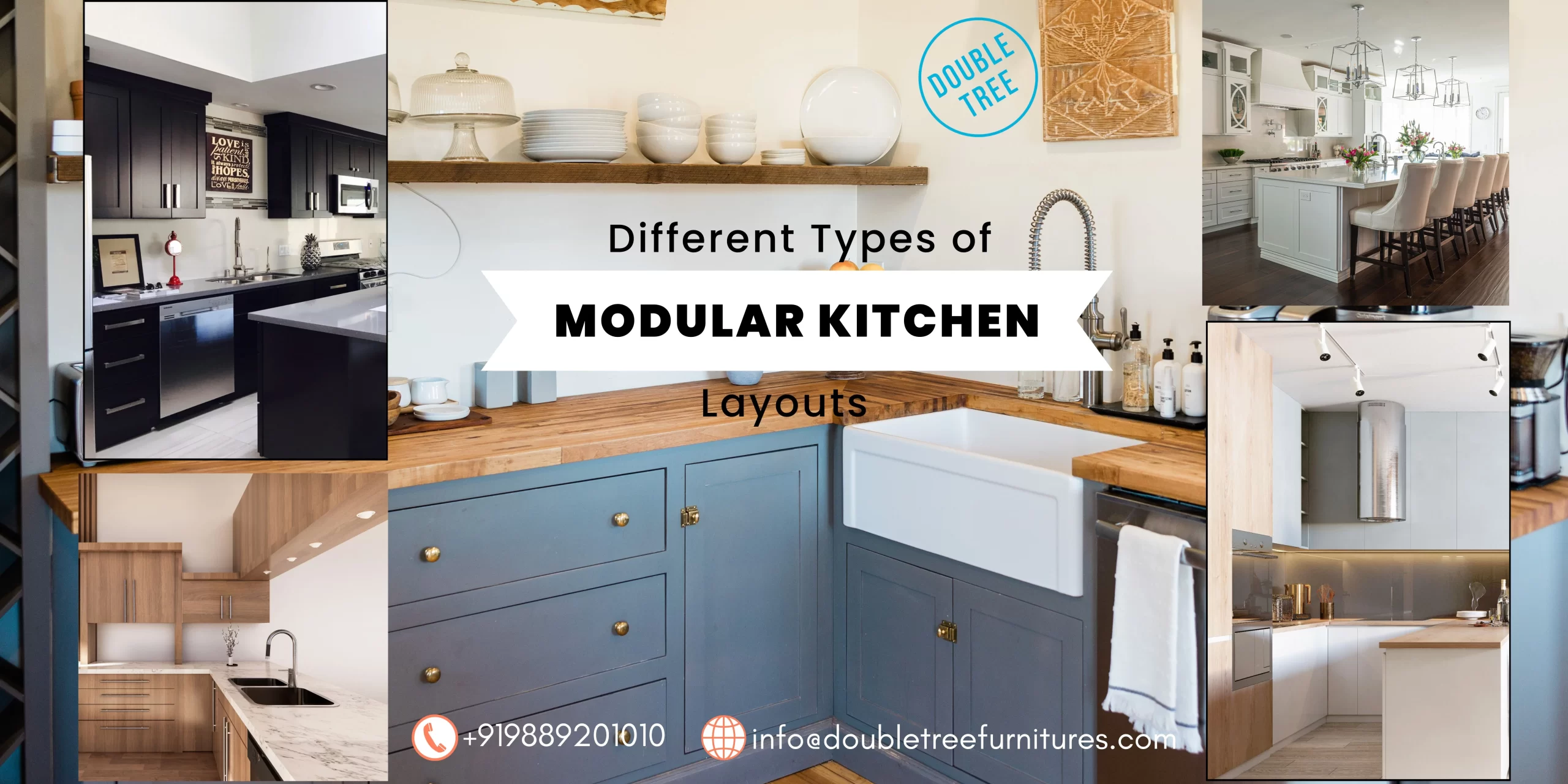 Best modular kitchen layouts