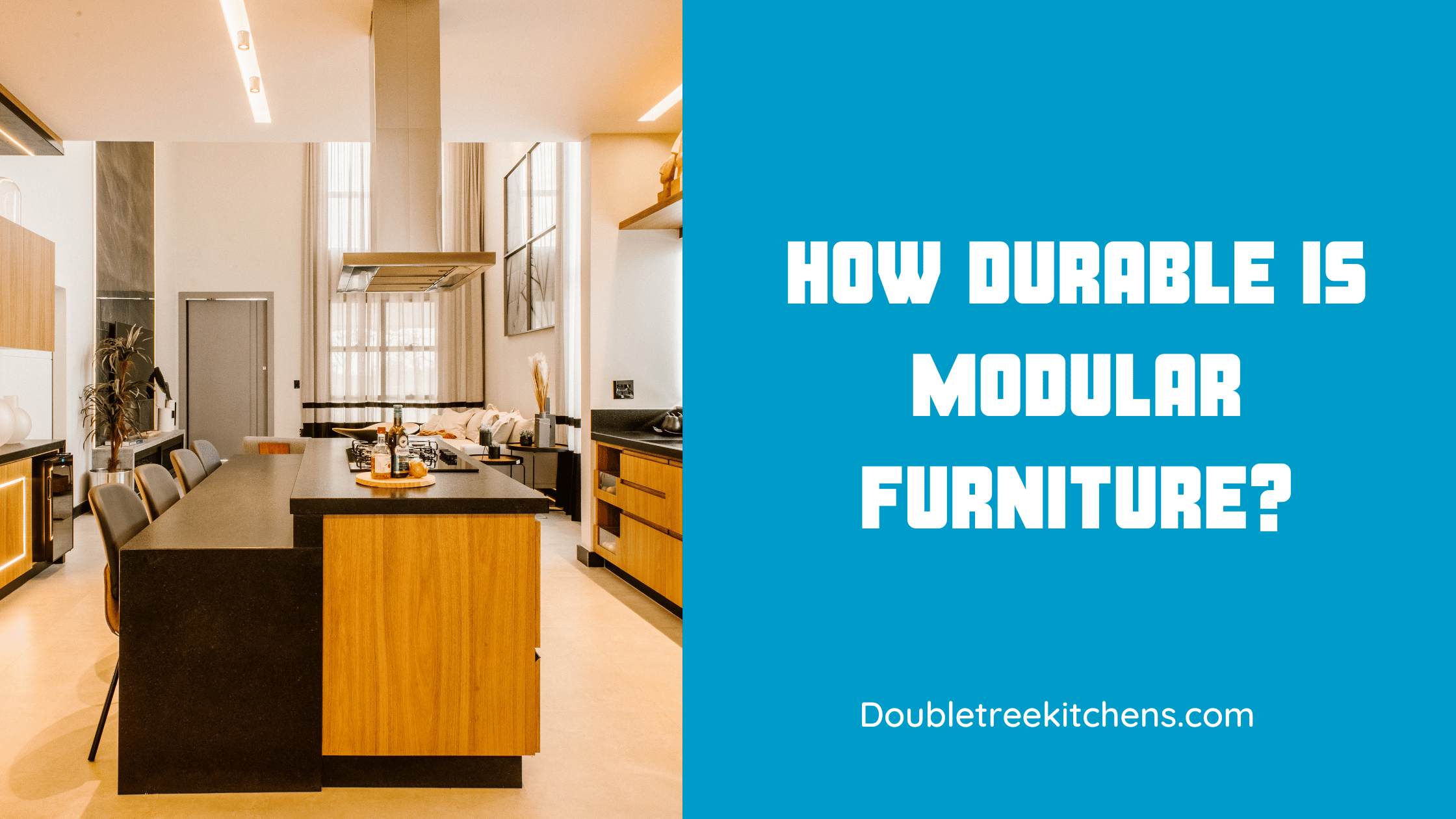 How Durable Is Modular Furniture?