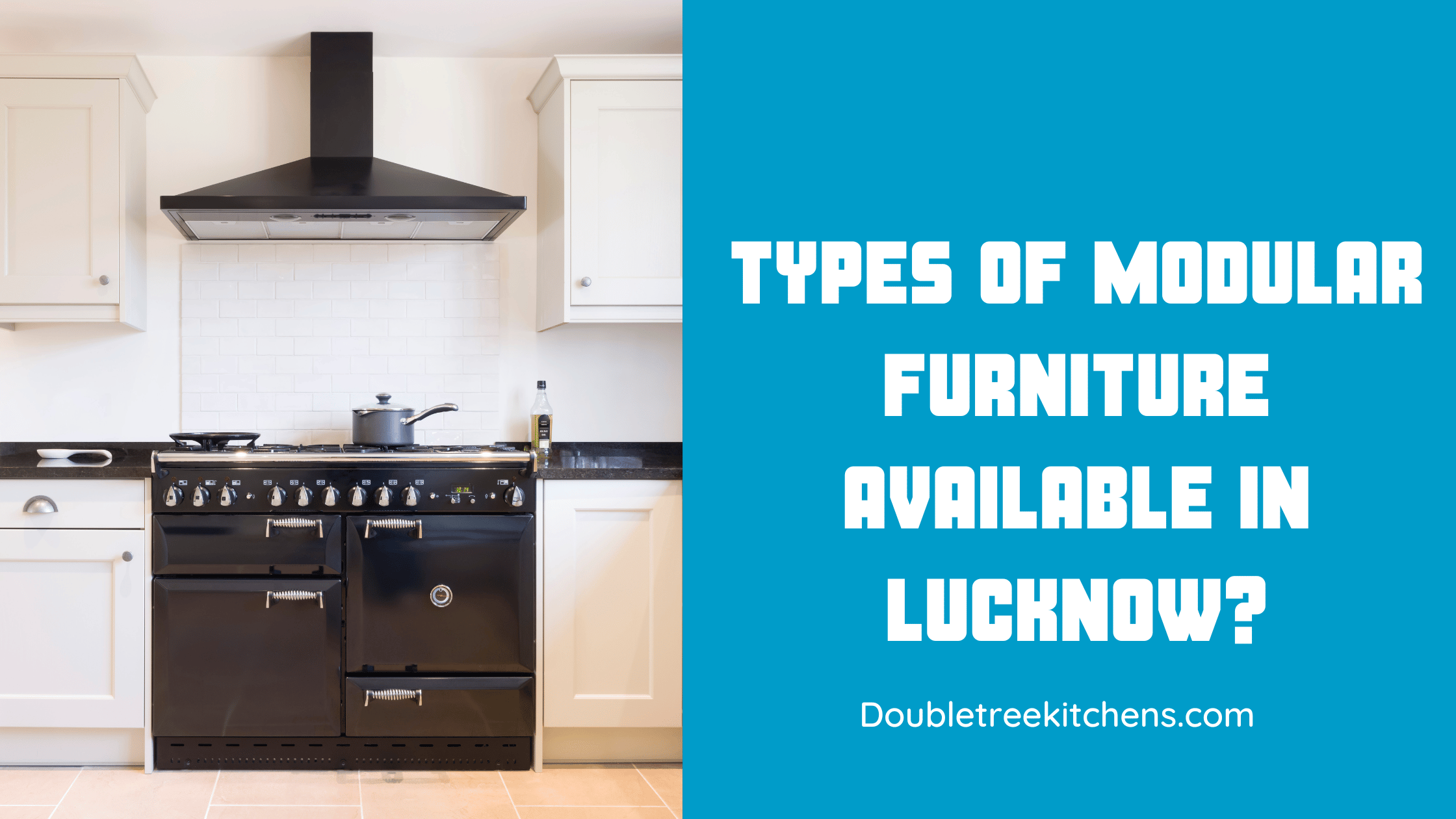 Types of Modular Furniture Available in Lucknow?