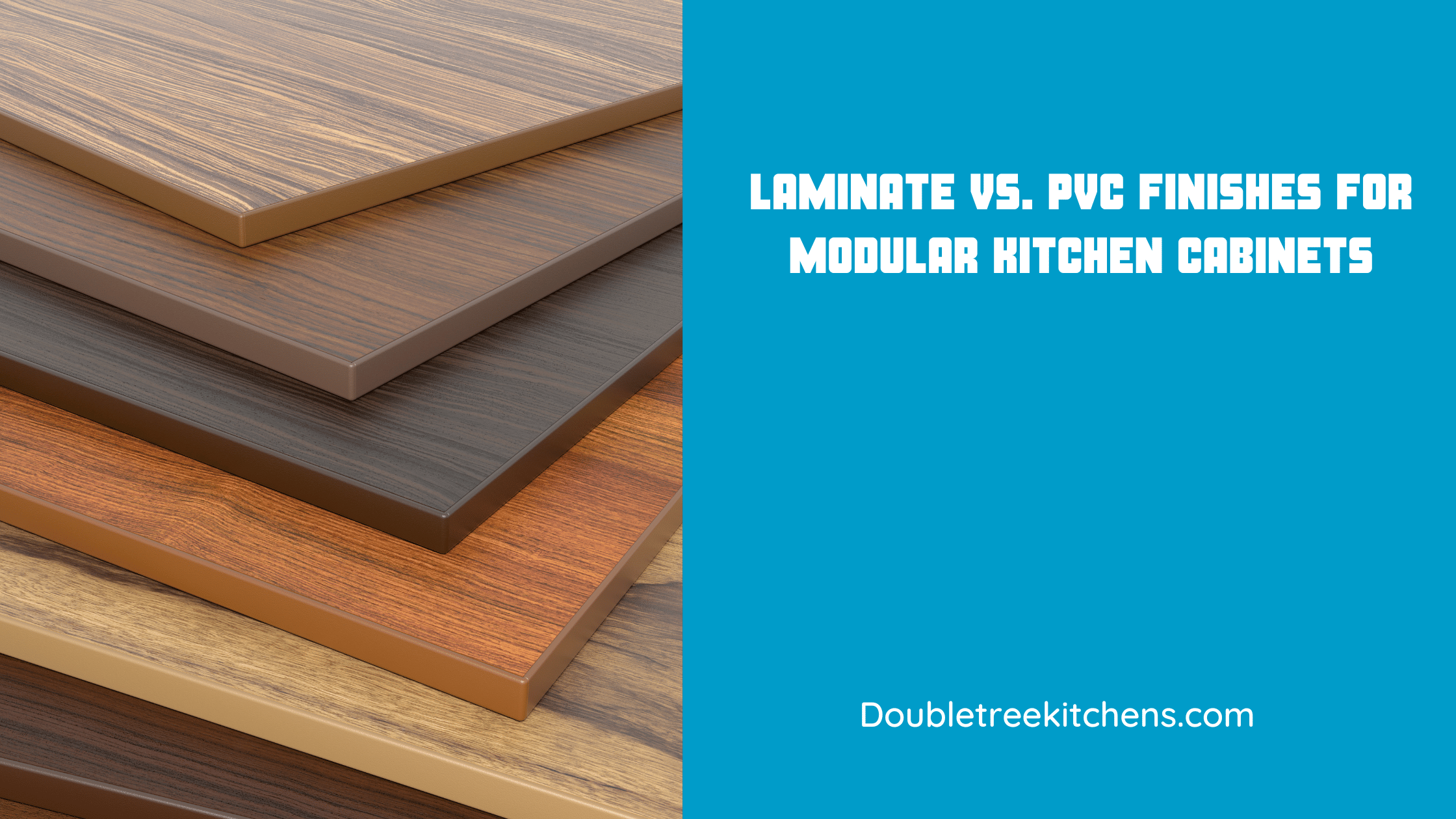 Laminate vs. PVC Finishes for Modular Kitchen Cabinets