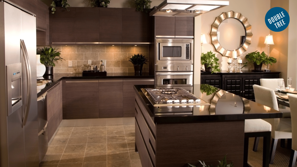 Straight Modular Kitchen