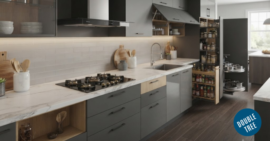 Essential Components of a Modular Kitchen 3 Essential Components of a Modular Kitchen 1