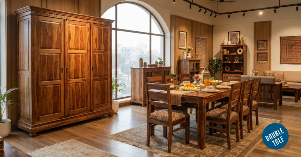 Top Fine Wood Furniture Manufacturers in Lucknow 