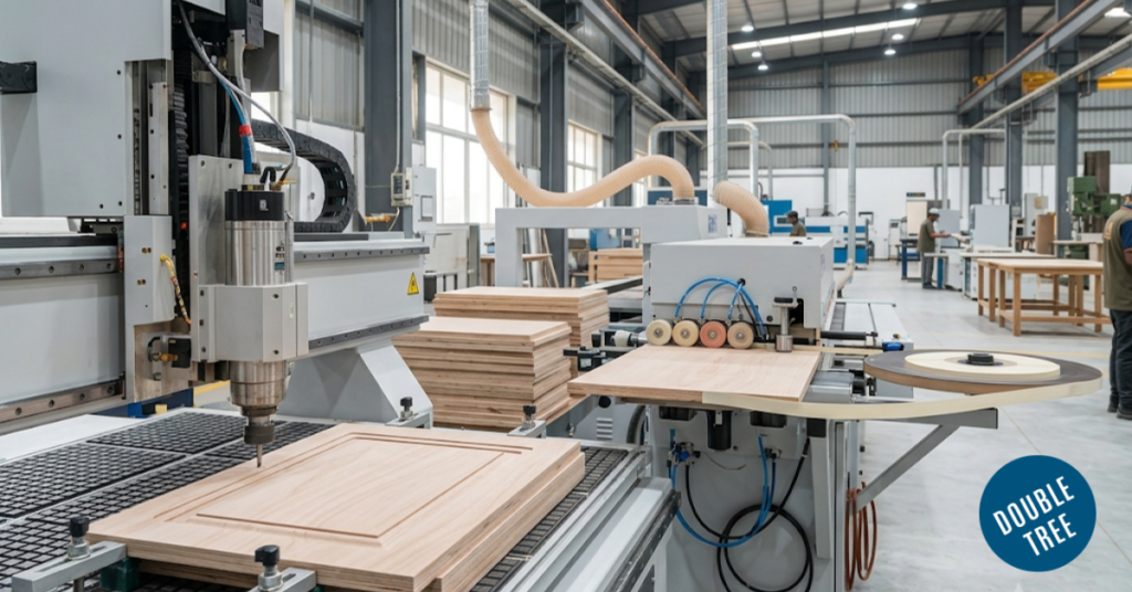 How These Machines Work Together in a Modular Factory
