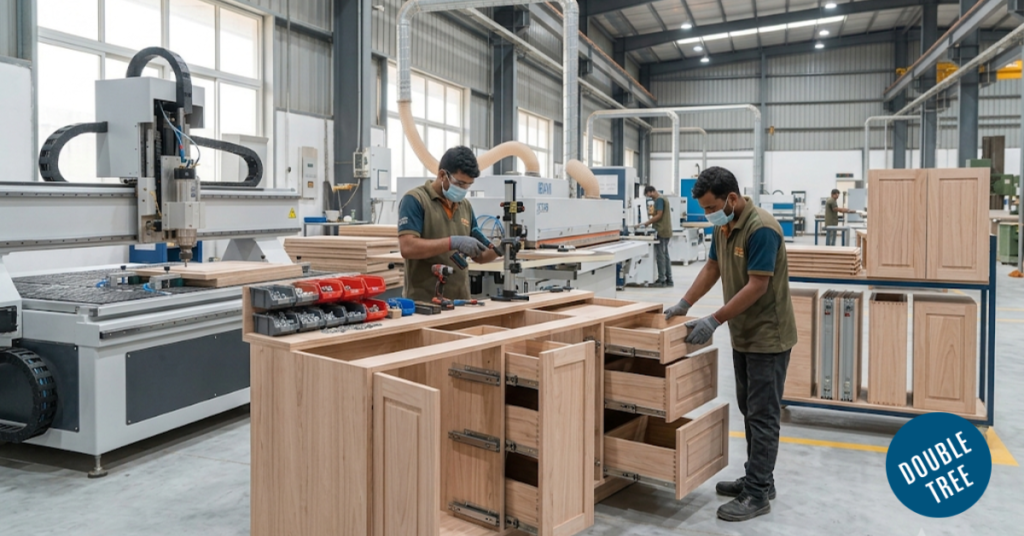 Machines Used in Modular Furniture