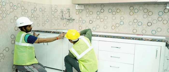 Modular Kitchen Installation